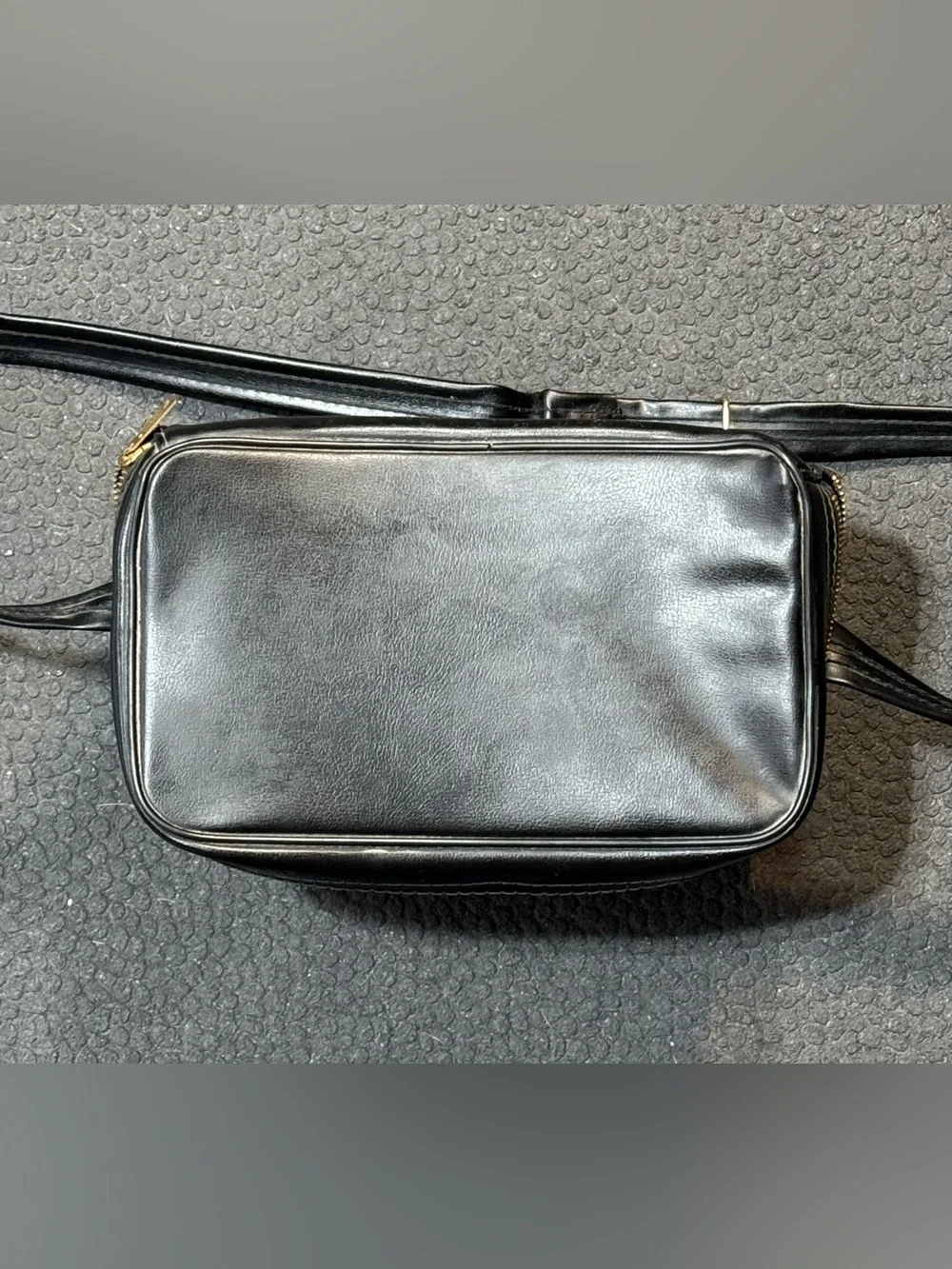 Vintage Late 1970s Kodak Leather Camera Bag